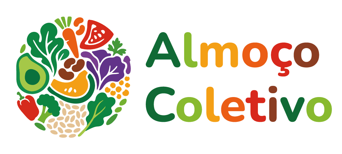 Prato Colorido - Almoço Coletivo